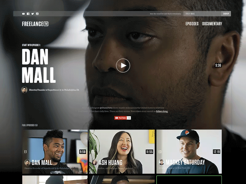 Website design for lead developer at google. 5 work-img-8